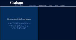 Desktop Screenshot of grahamstanier.com